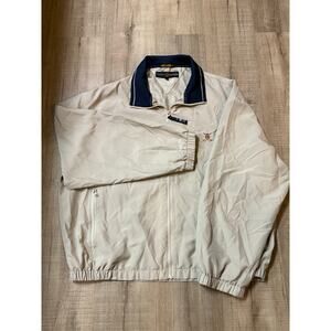 Vintage Tommy Hilfiger Golf Windbreaker Lightweight Men's Large Mesh Lined